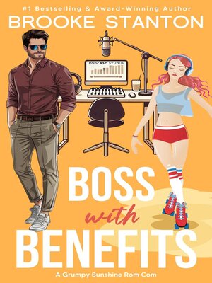cover image of Boss with Benefits